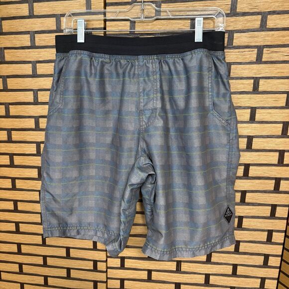 Prana‎ Gray Shorts Size Medium - Picture 1 of 7